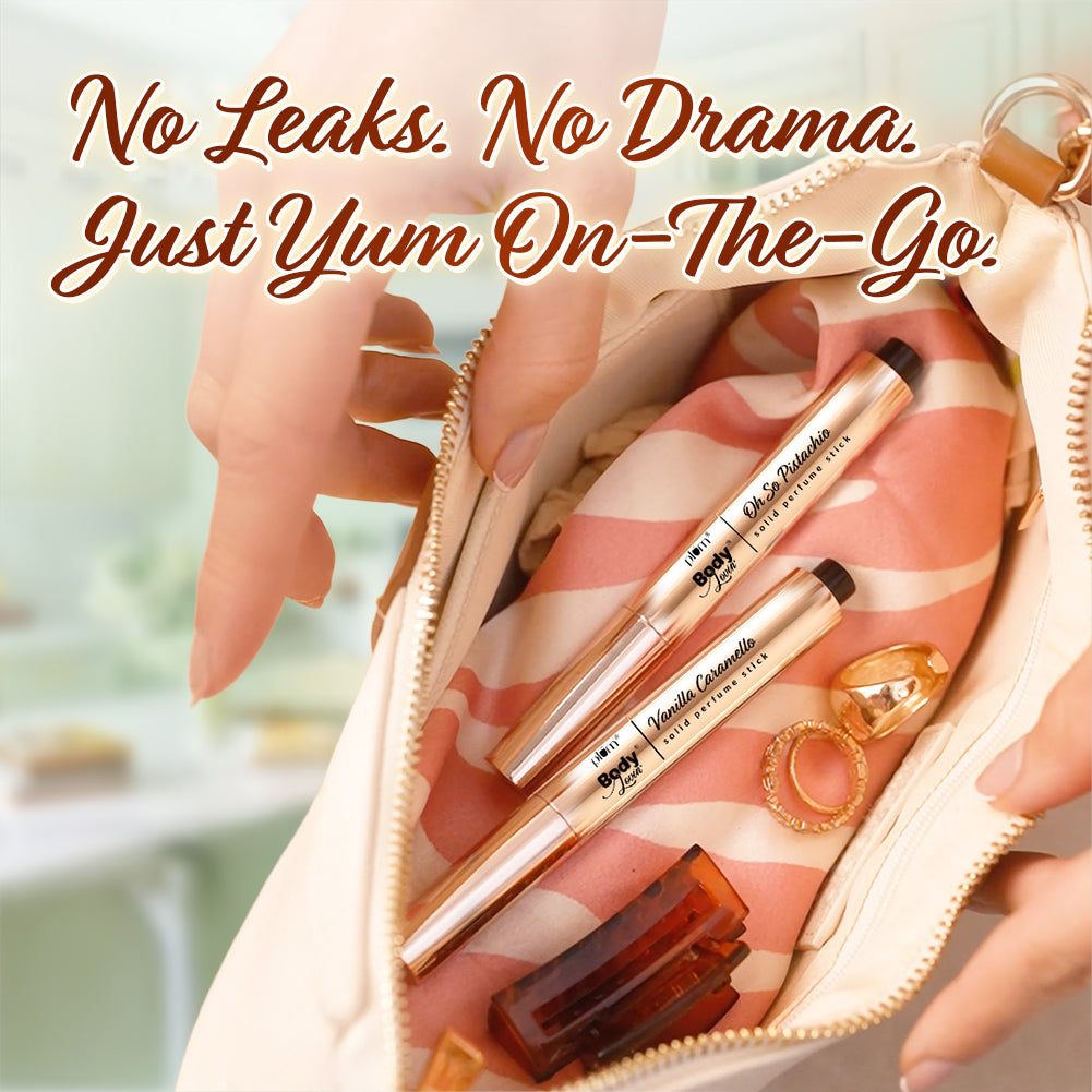 Oh So Pistachio Solid Perfume Stick by Plum BodyLovin'