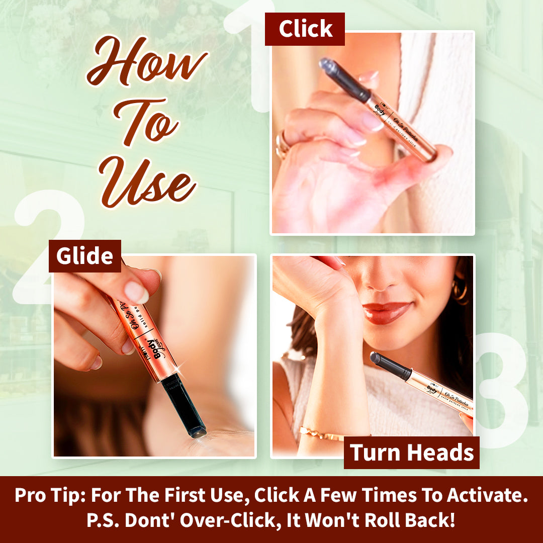 Oh So Pistachio Solid Perfume Stick by Plum BodyLovin'