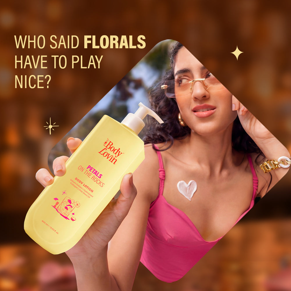 Petals On The Rocks Body Lotion by BodyLovin'