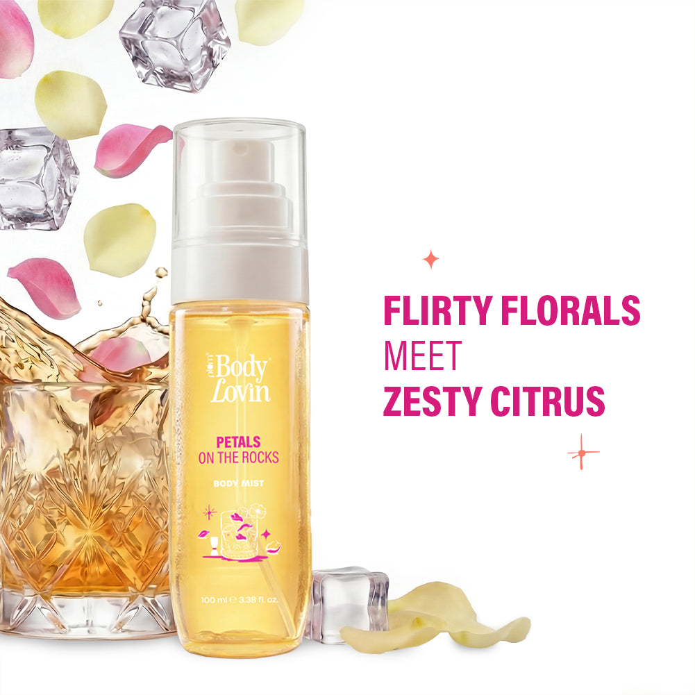 Petals On The Rocks Body Mist by BodyLovin'