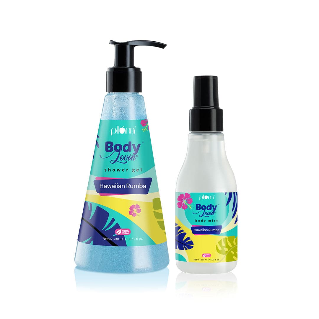 Hawaiian Rumba Shower & Spritz Duo by Plum BodyLovin'