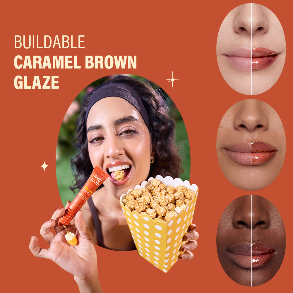 Popcorn N' Pilates Glassic Lip Balm by BodyLovin'