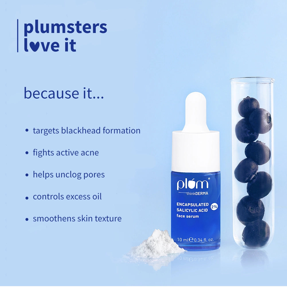 2% Encapsulated Salicylic Acid Face Serum For Acne-Prone Skin