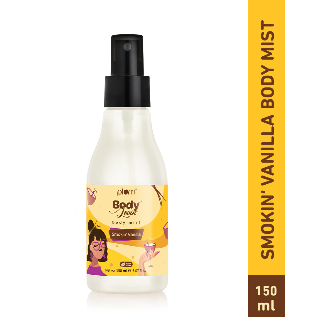 Smokin' Vanilla Body Mist by Plum BodyLovin'