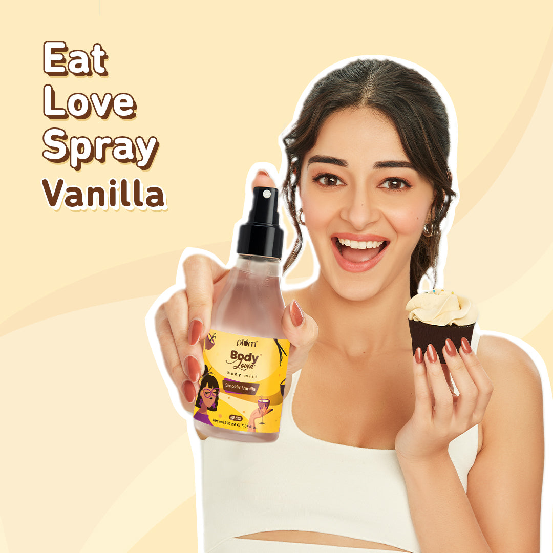 Smokin' Vanilla Body Mist by Plum BodyLovin'