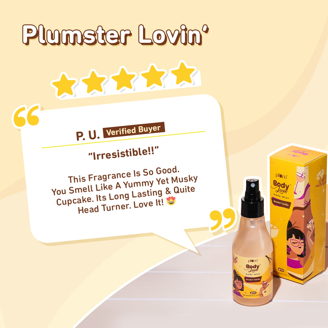 Smokin' Vanilla Body Mist by Plum BodyLovin'