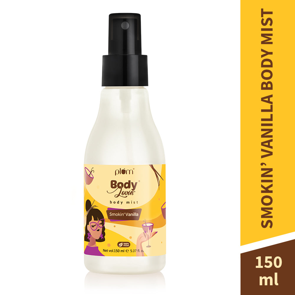 Smokin’ Vanilla Body Mist by BodyLovin'