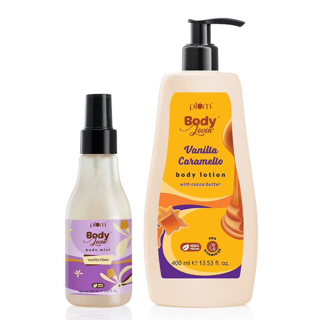 Smell YUM Body Lotion & Mist Duo by Plum BodyLovin' new