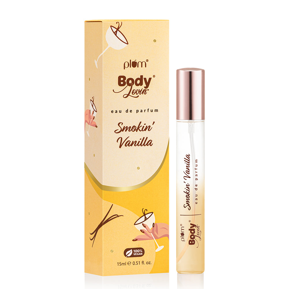 Smokin' Vanilla Eau De Parfum (Perfume) by Plum BodyLovin'