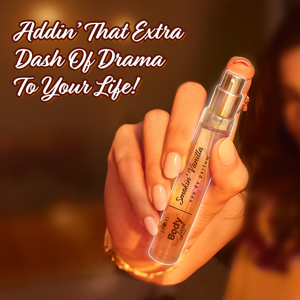 Smokin’ Vanilla Eau De Parfum by BodyLovin'