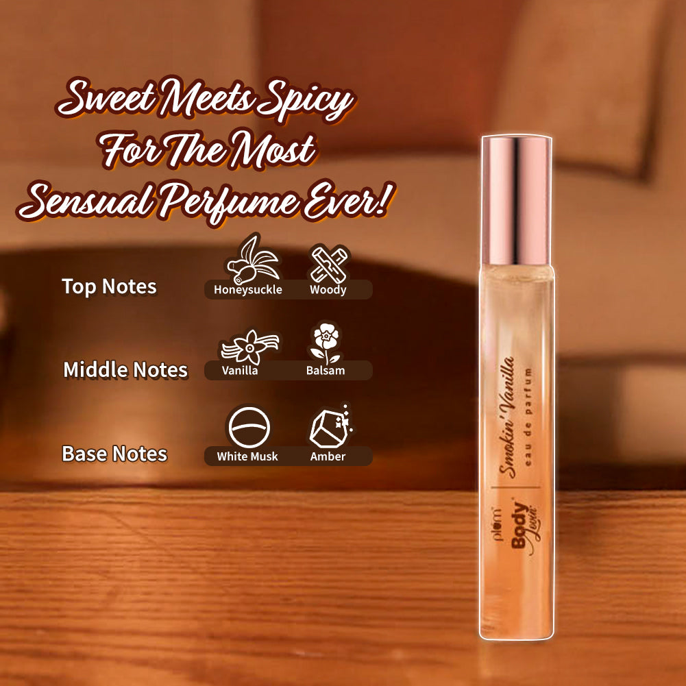 Smokin’ Vanilla Eau De Parfum by BodyLovin'