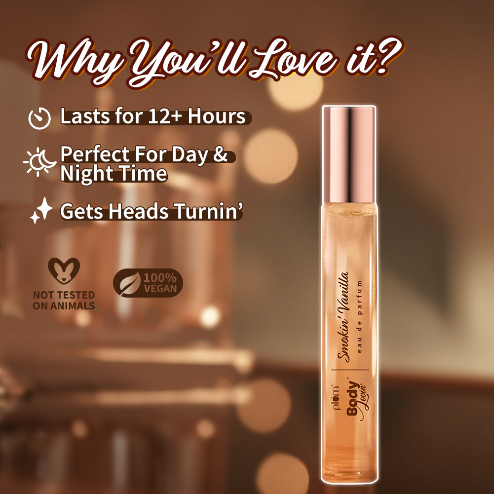Smokin’ Vanilla Eau De Parfum by BodyLovin'