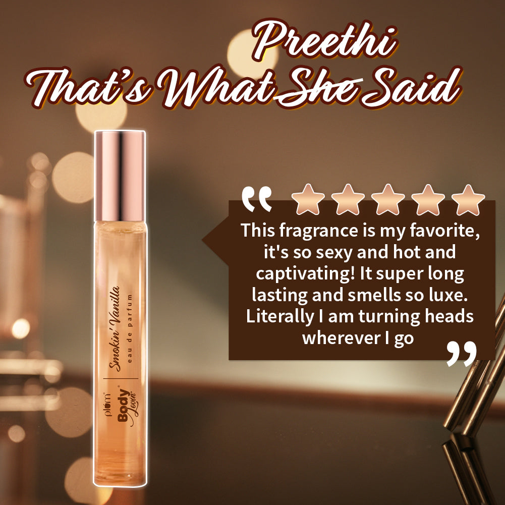Smokin’ Vanilla Eau De Parfum by BodyLovin'