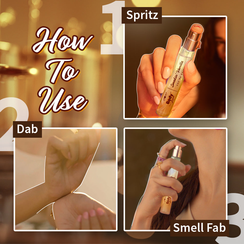 Smokin’ Vanilla Eau De Parfum by BodyLovin'