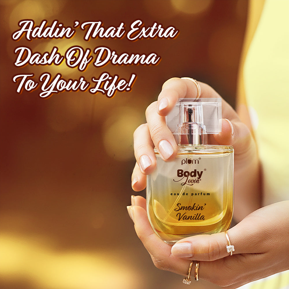 Smokin’ Vanilla Eau De Parfum by BodyLovin'