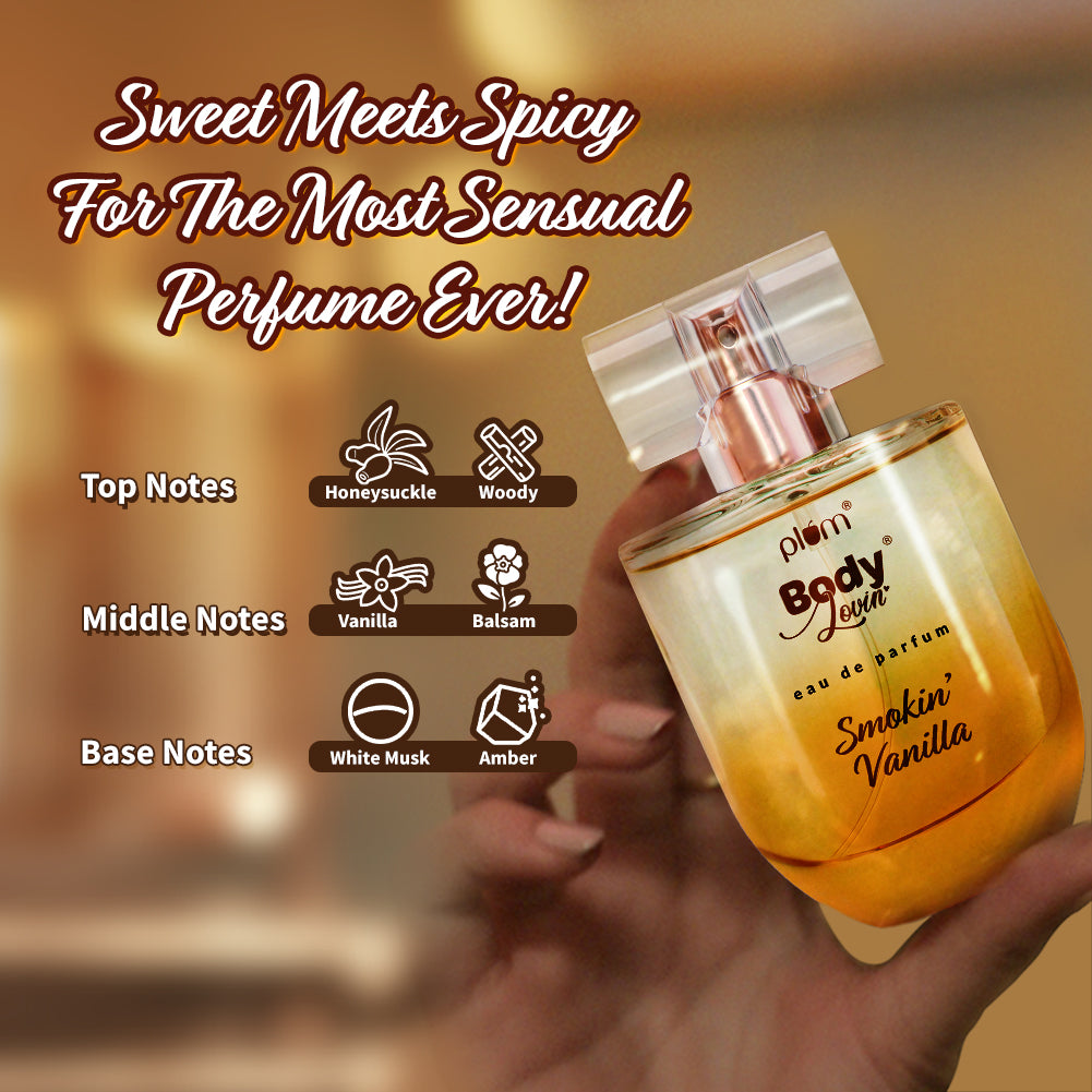 Smokin’ Vanilla Eau De Parfum by BodyLovin'