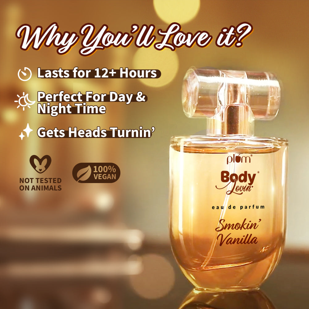 Smokin’ Vanilla Eau De Parfum by BodyLovin'