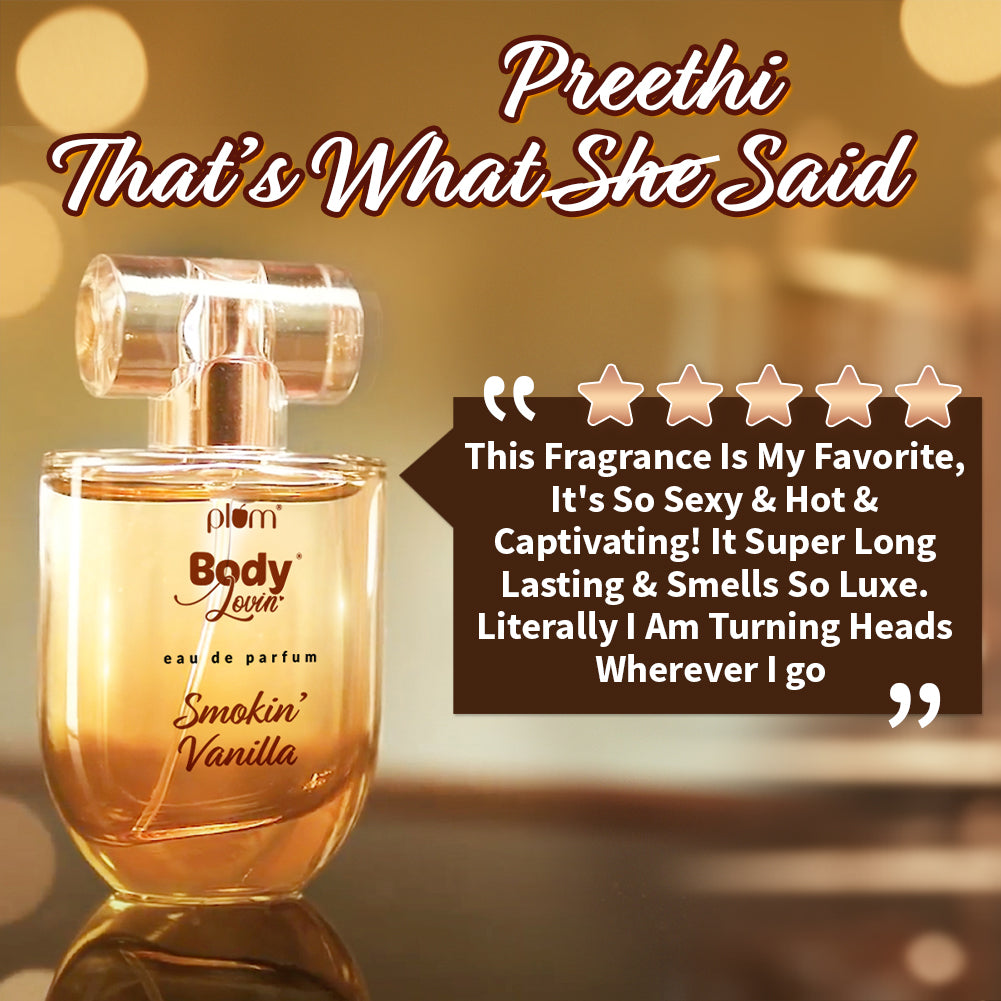 Smokin' Vanilla Eau De Parfum (Perfume) by Plum BodyLovin'