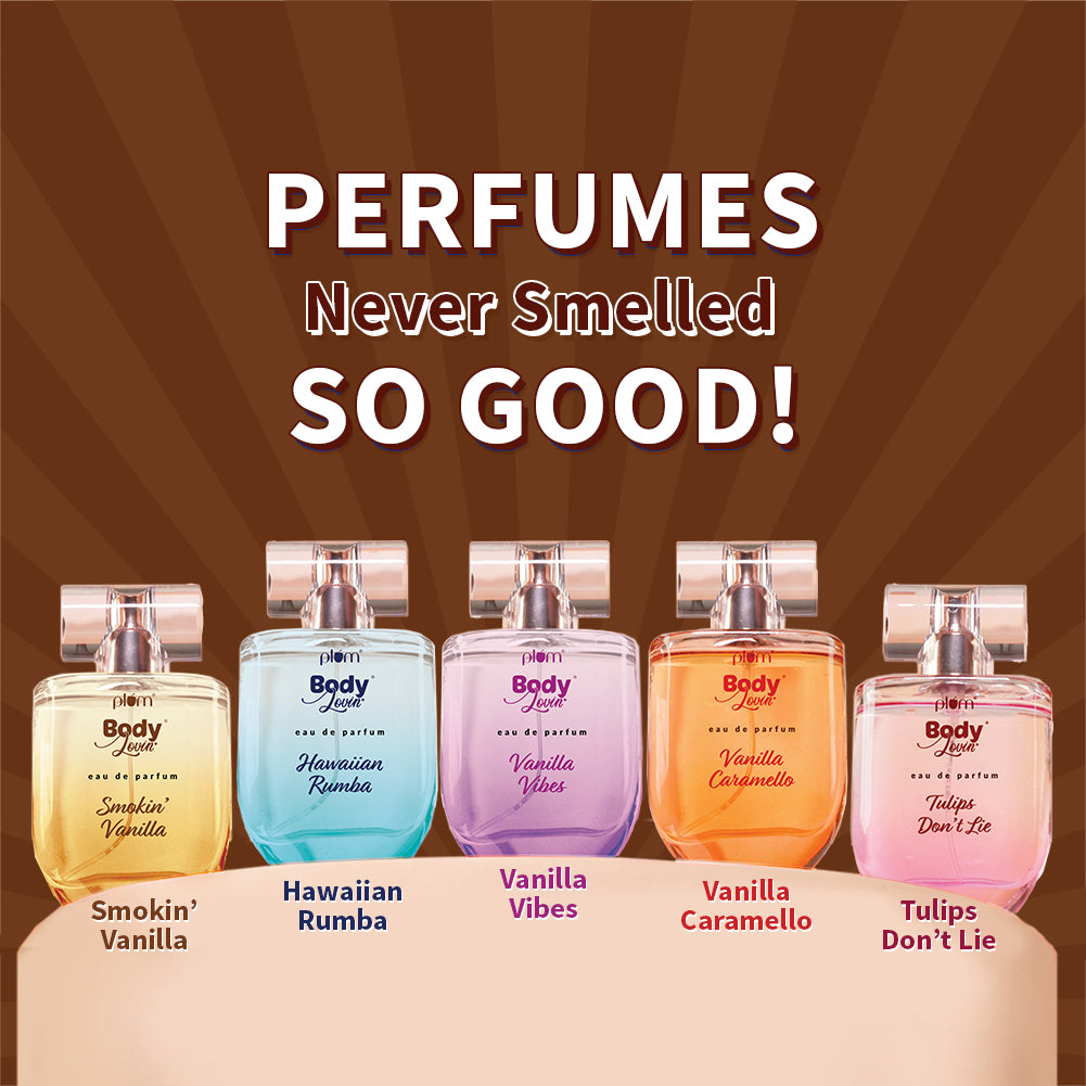 Smokin’ Vanilla Eau De Parfum by BodyLovin'