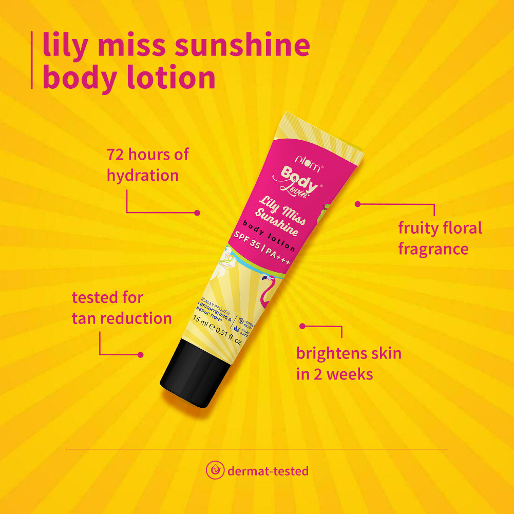 Plum Sunbelievable Duo | Sunscreen | Body Lotion | Travel-Size