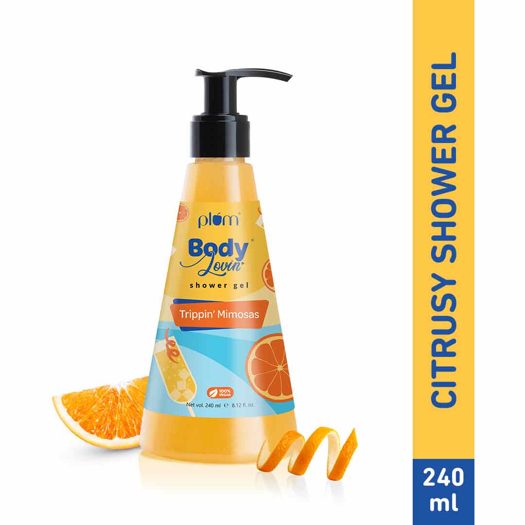 Trippin Mimosas Shower Gel by Plum BodyLovin'
