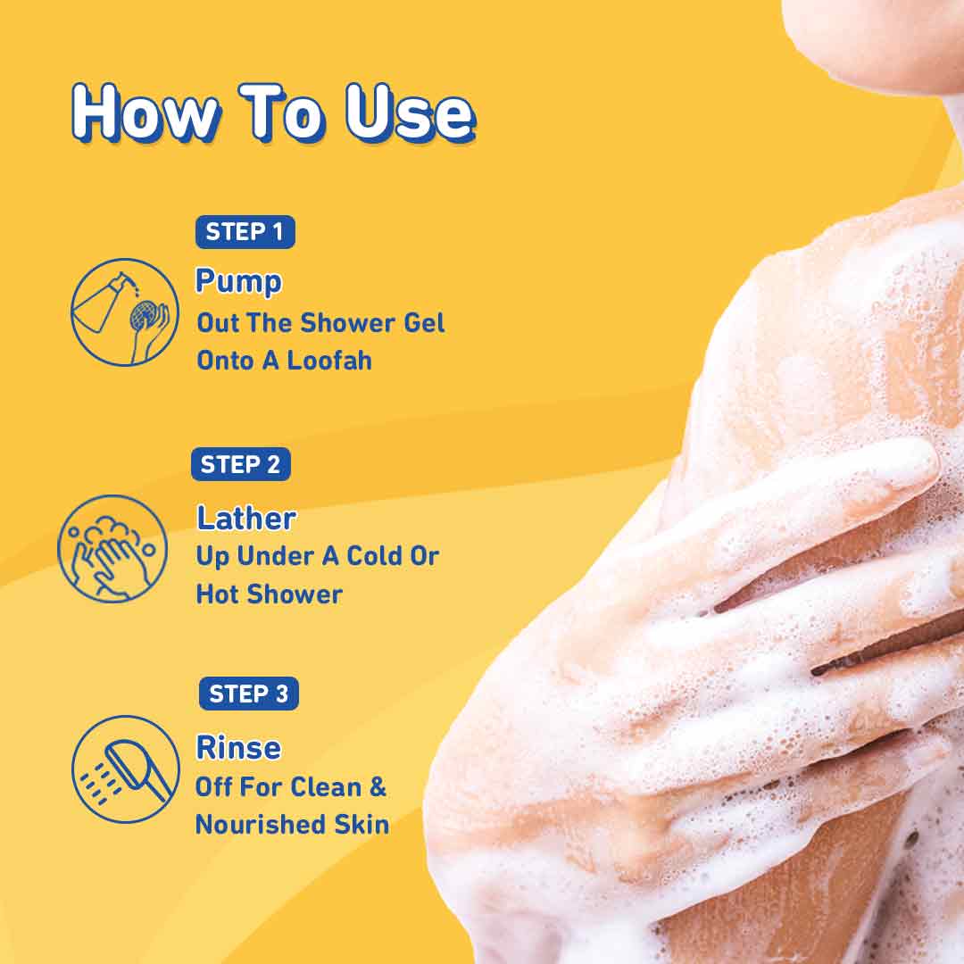 Trippin Mimosas Shower Gel by Plum BodyLovin'