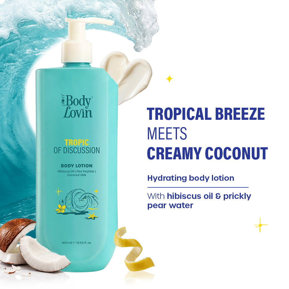 Tropic Of Discussion Body Lotion by BodyLovin'