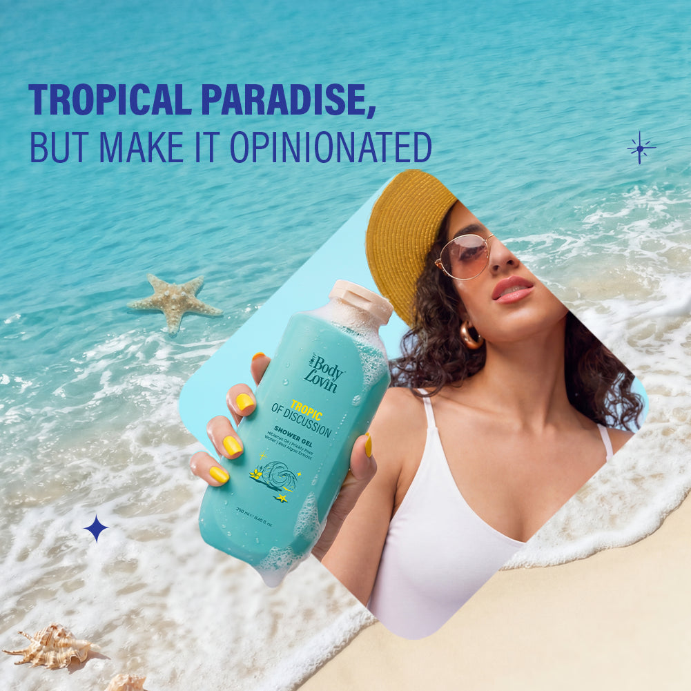 Tropic of Discussion Shower Gel by BodyLovin'