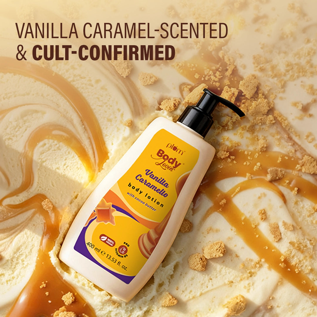 Vanilla Caramello Body Lotion by BodyLovin'