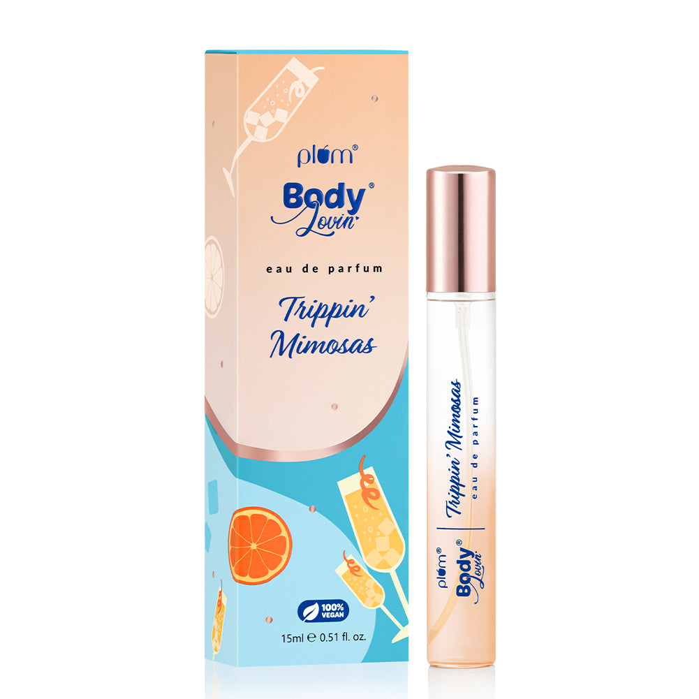 Trippin Mimosas Eau De Parfum (Perfume) by Plum BodyLovin'