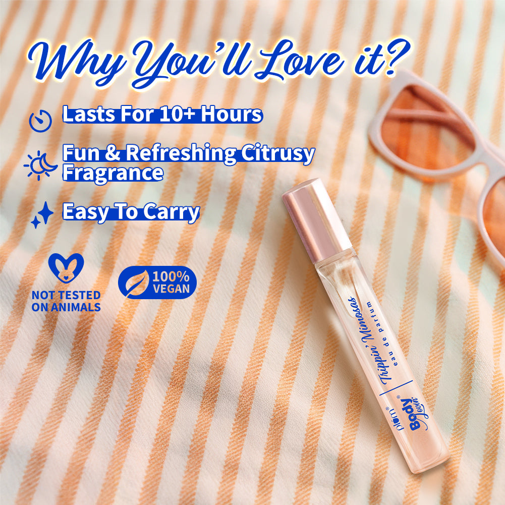 Trippin Mimosas Eau De Parfum (Perfume) by Plum BodyLovin'