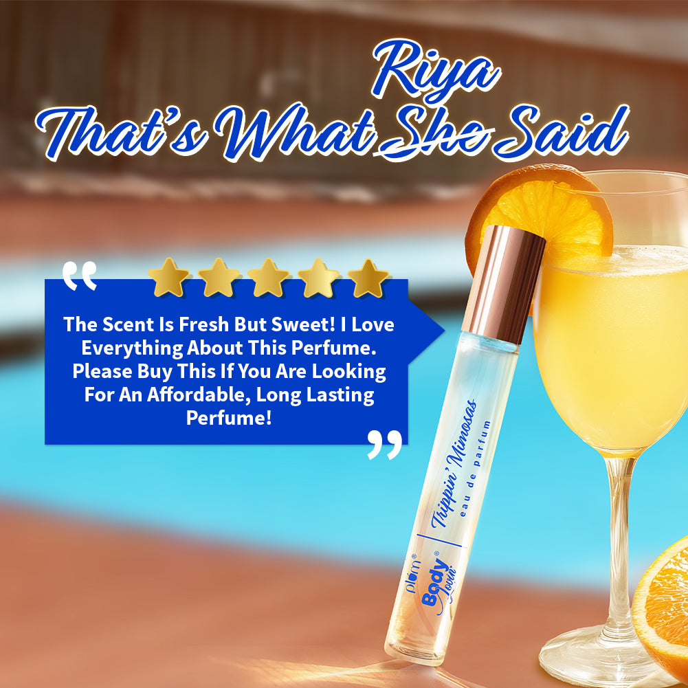 Trippin Mimosas Eau De Parfum (Perfume) by Plum BodyLovin'