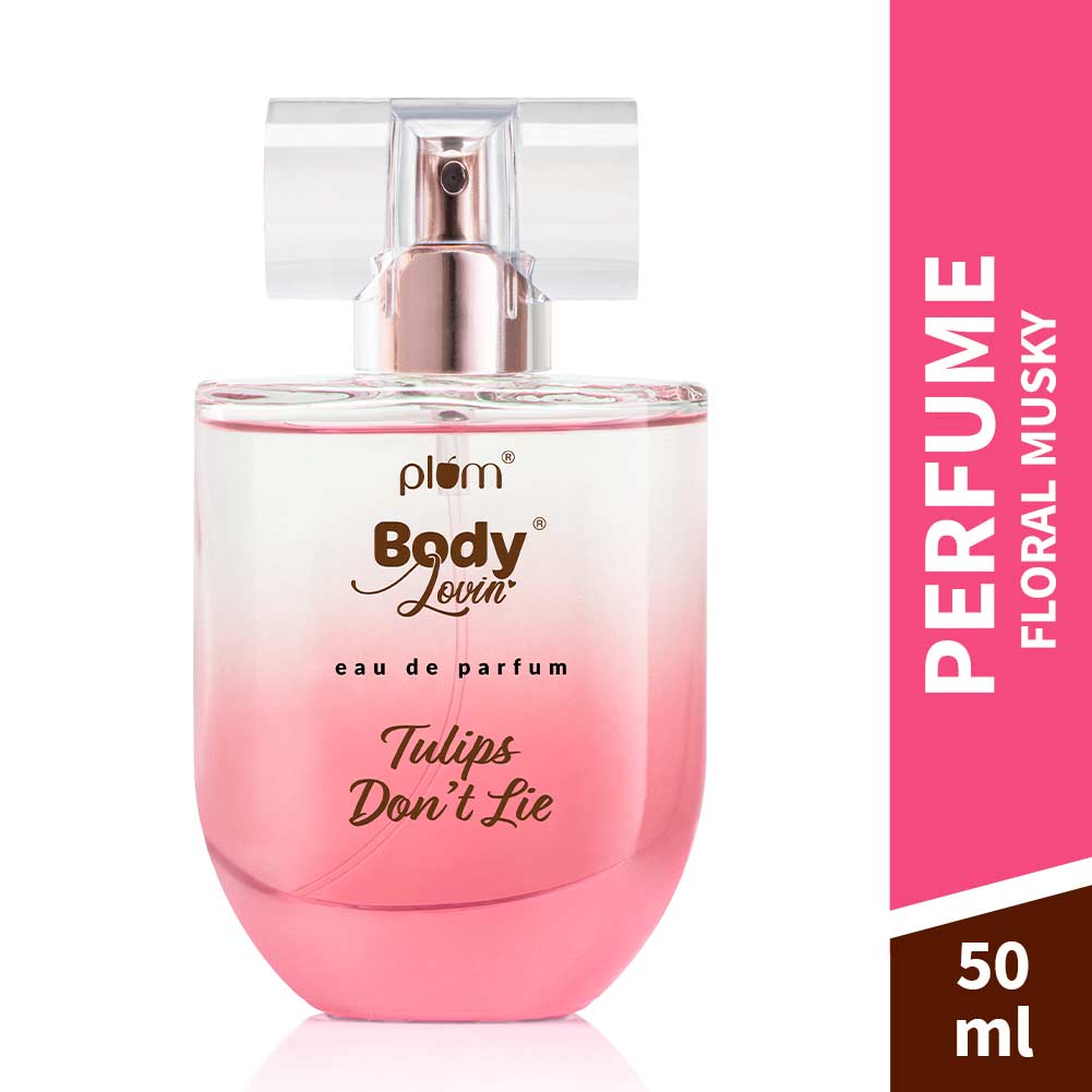 Tulips Don't Lie Eau De Parfum (Perfume) by Plum BodyLovin'