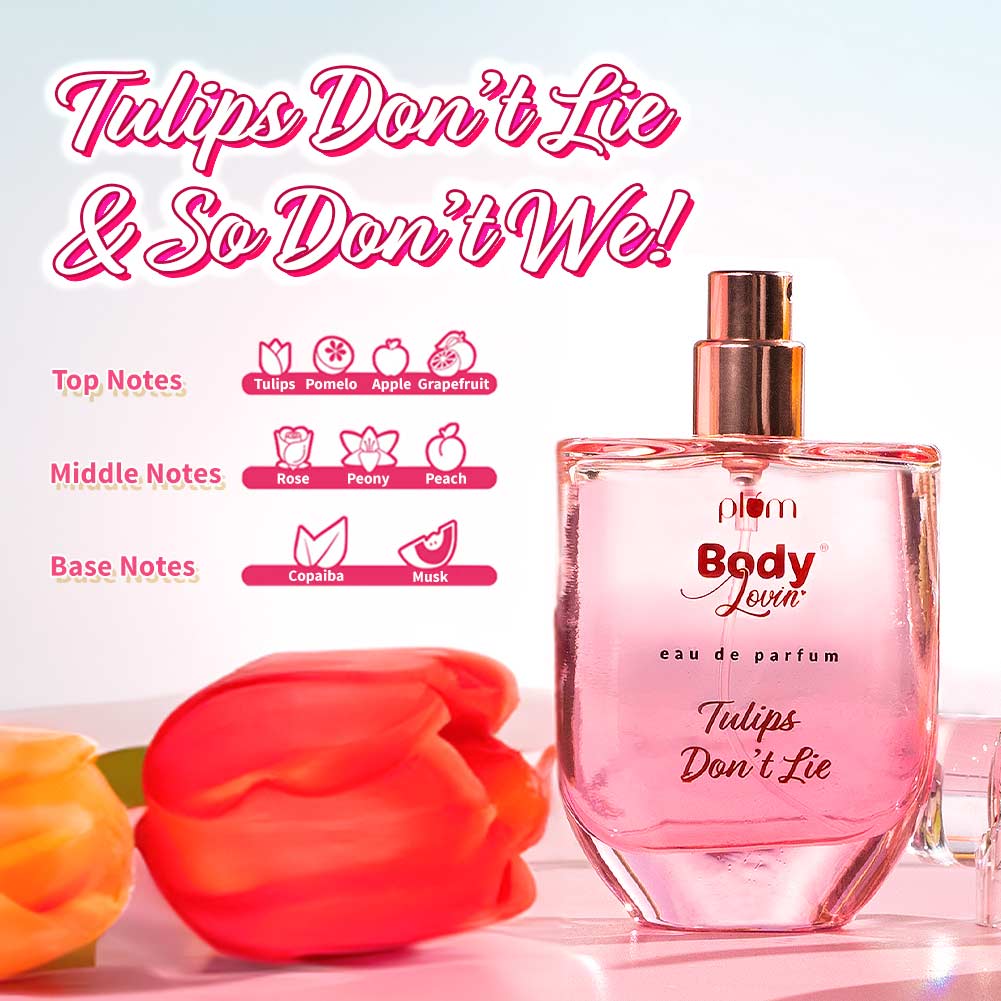 Tulips Don’t Lie Eau De Parfum by BodyLovin'