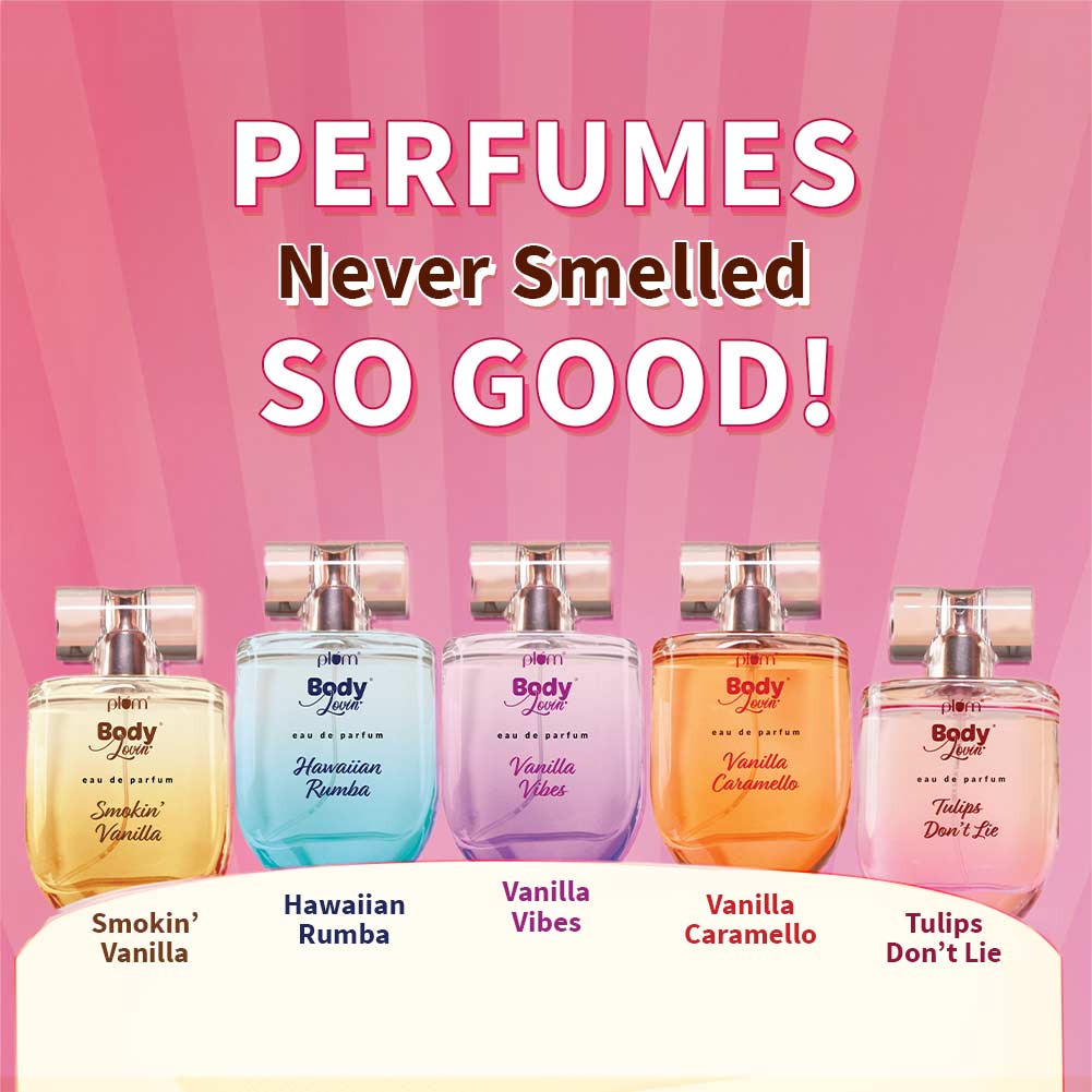 Tulips Don't Lie Eau De Parfum (Perfume) by Plum BodyLovin'