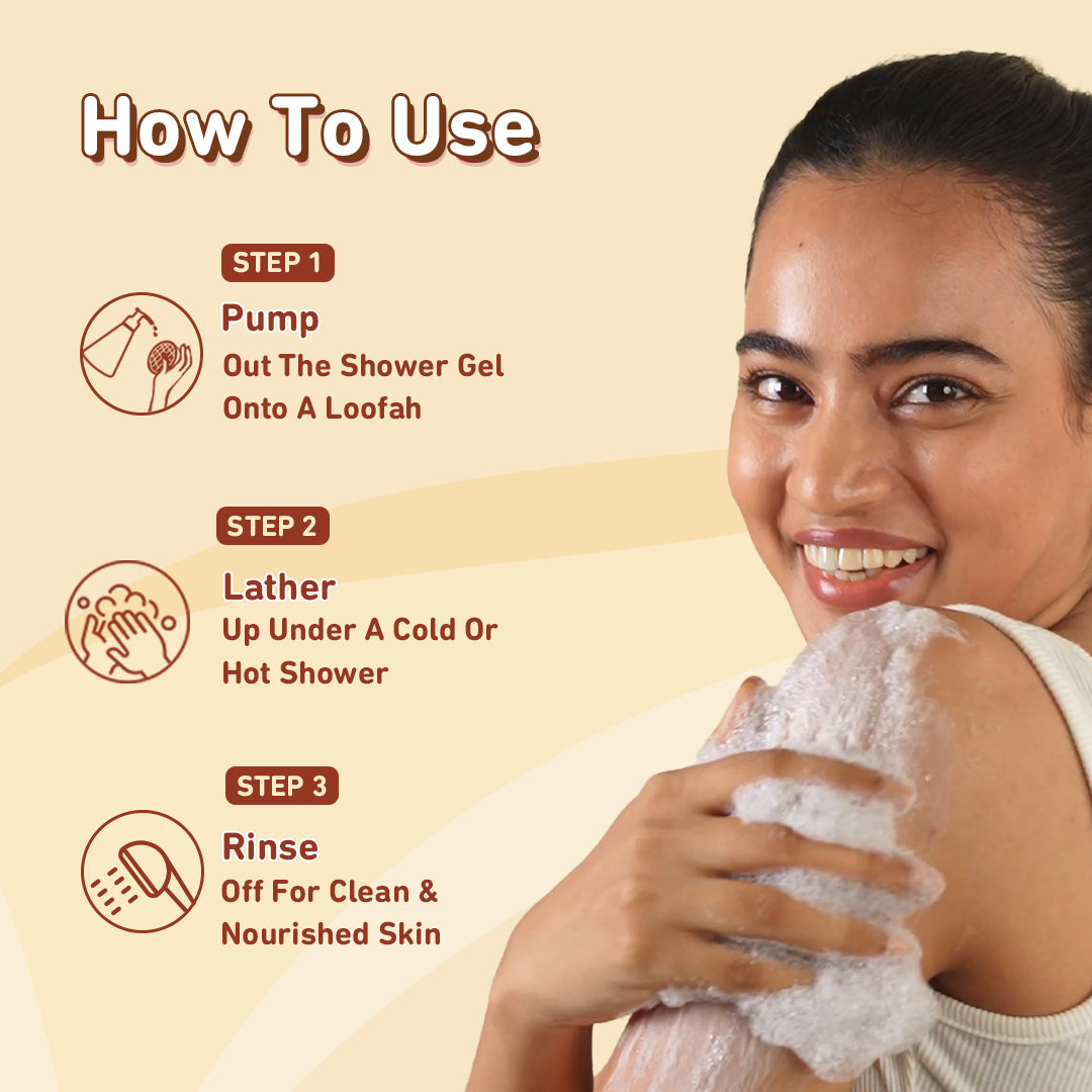 Vanilla Caramello Body Wash by BodyLovin'