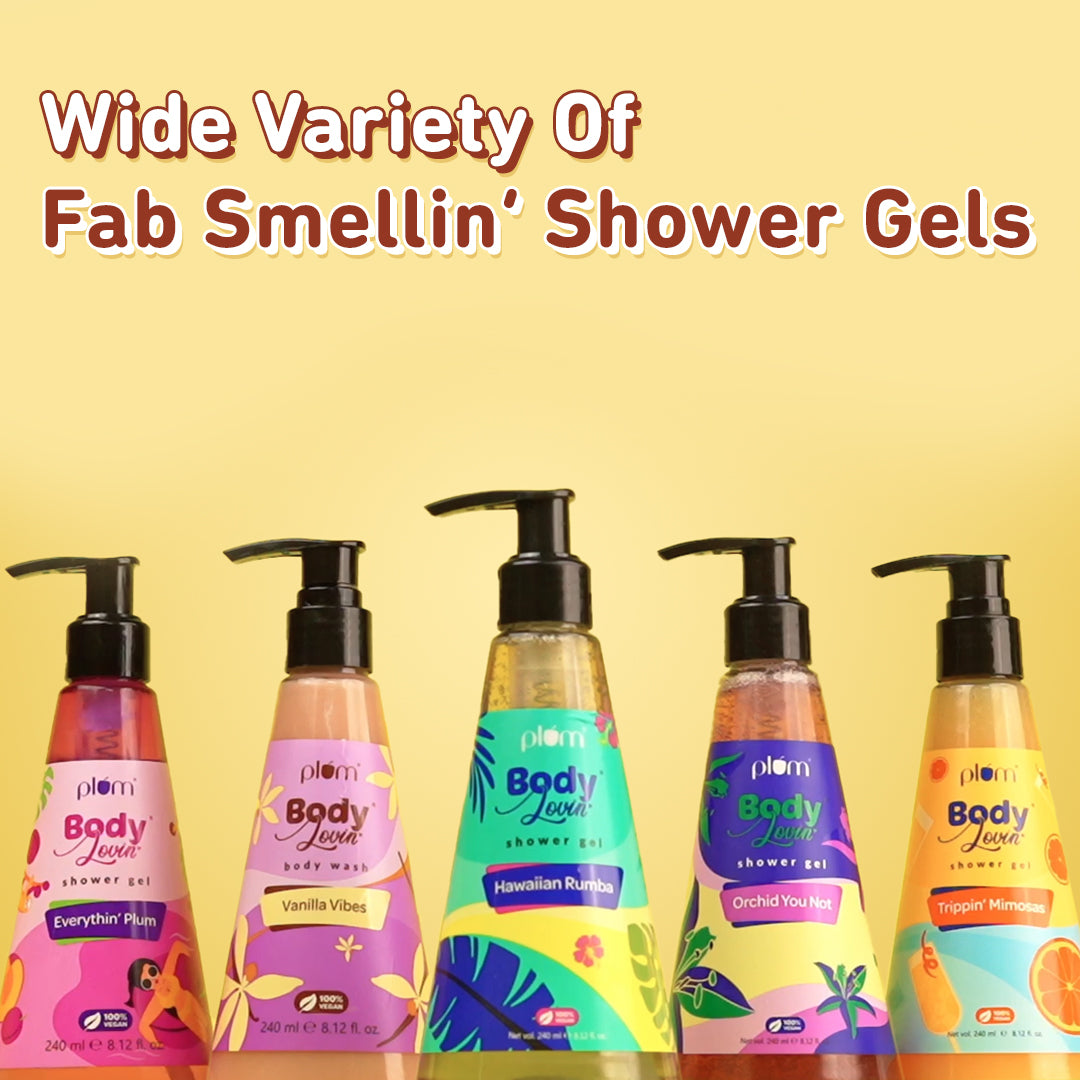 Vanilla Caramello Body Wash by BodyLovin'