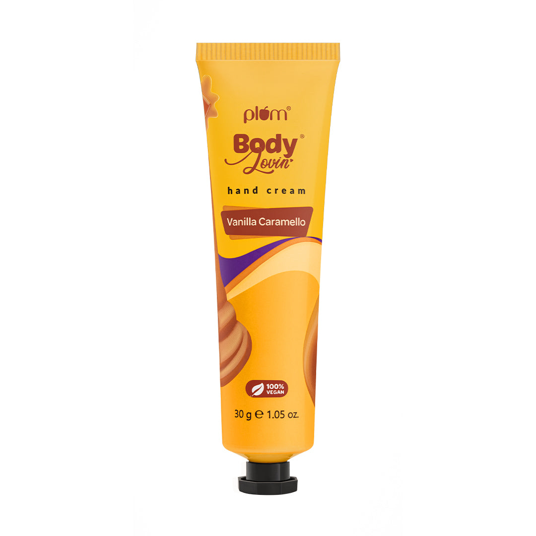 Vanilla Caramello Hand Cream by BodyLovin'