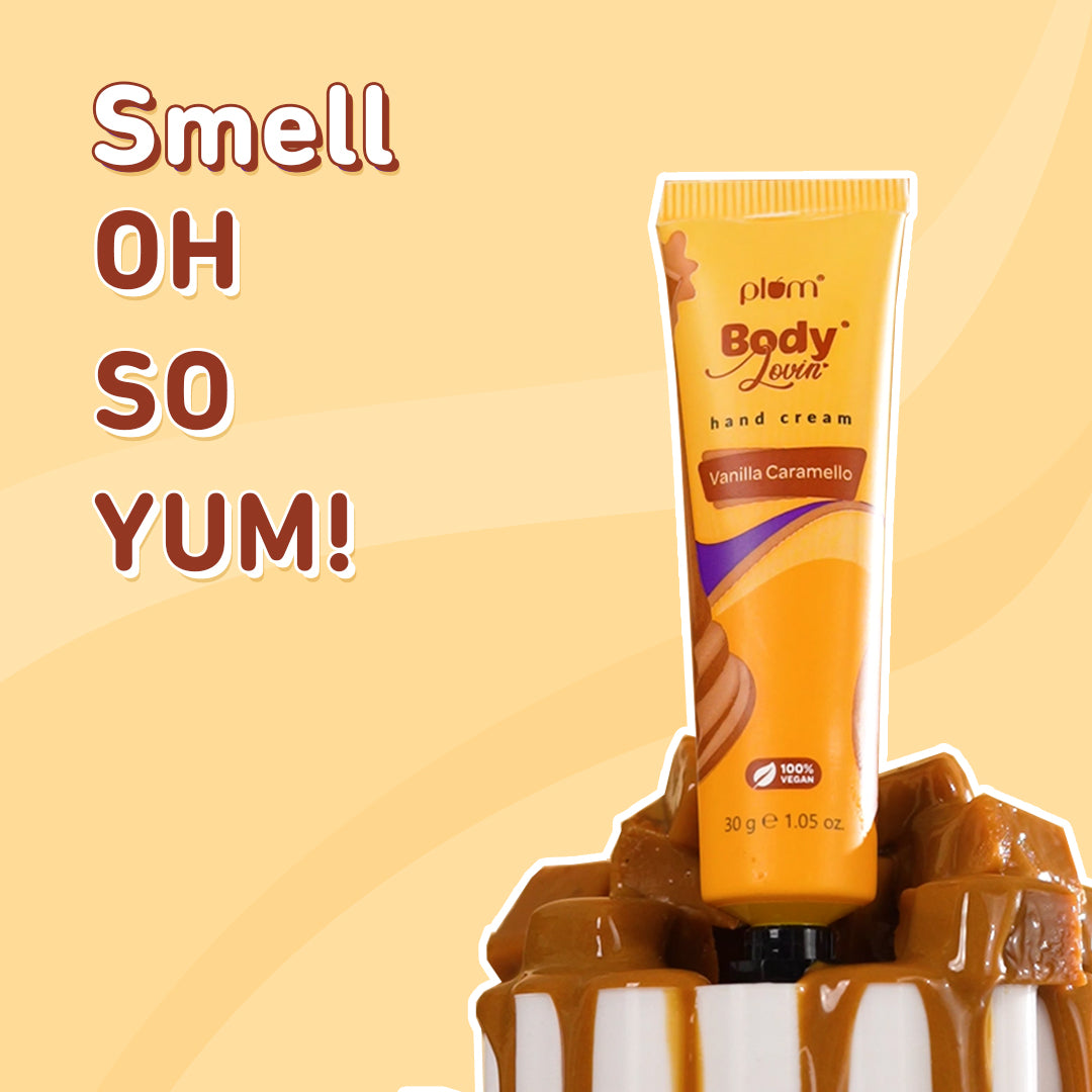 Vanilla Caramello Hand Cream by BodyLovin'