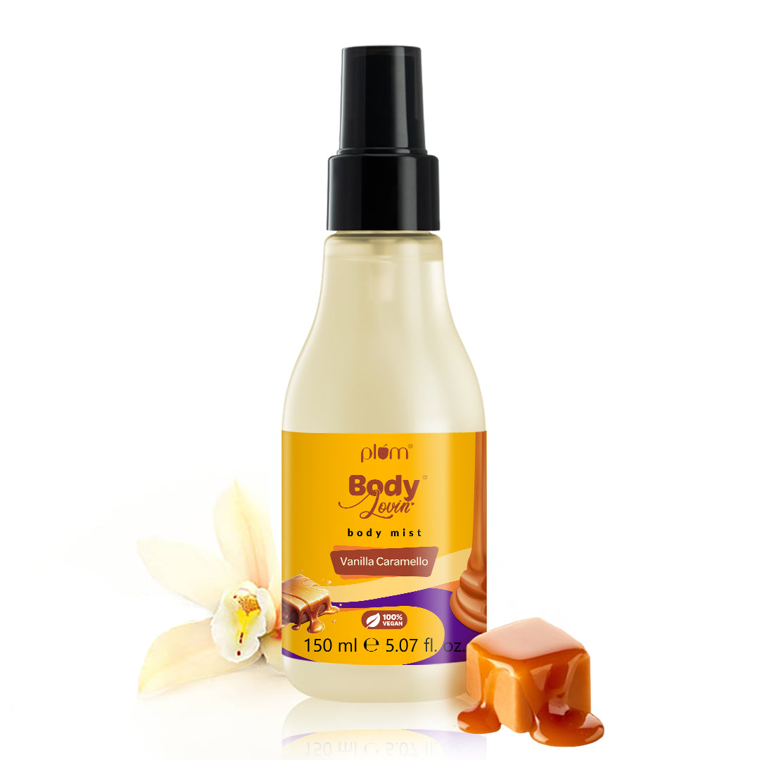 Vanilla Caramello Body Mist by Plum BodyLovin'
