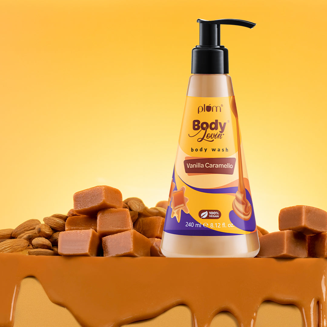 Vanilla Caramello Body Wash by BodyLovin'