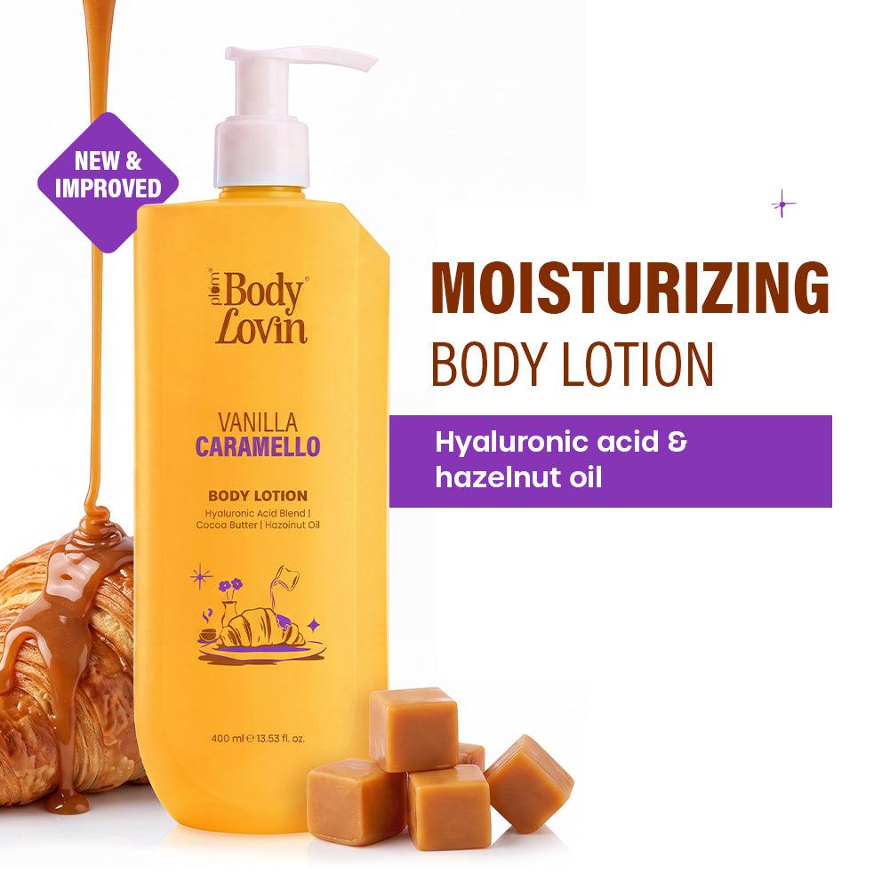 Vanilla Caramello Body Lotion by BodyLovin'