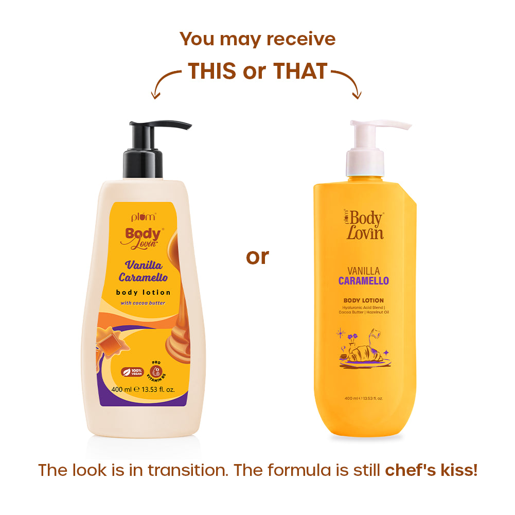Vanilla Caramello Body Lotion by BodyLovin'