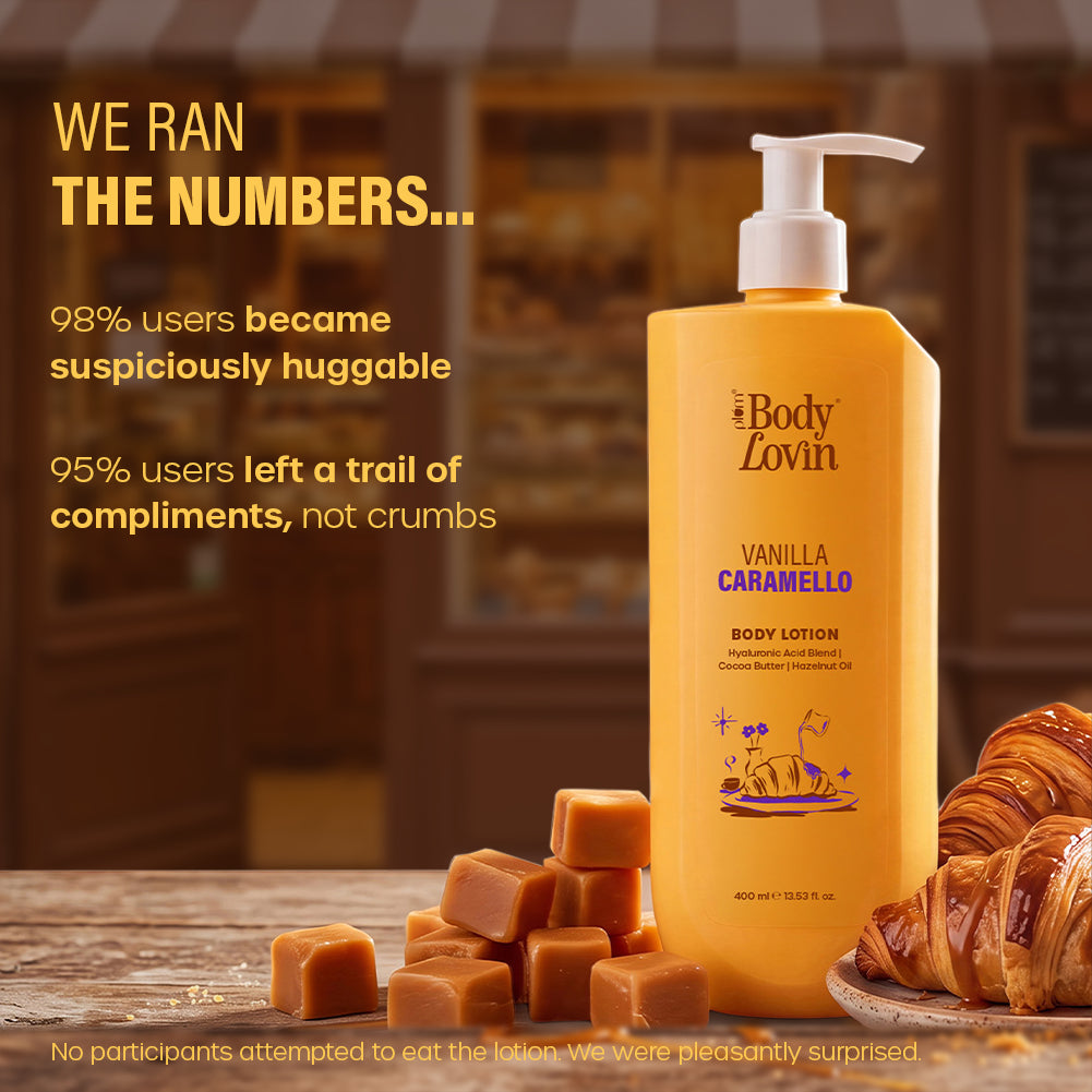 Vanilla Caramello Body Lotion by BodyLovin'