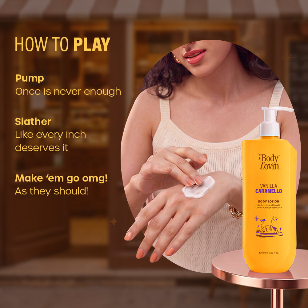 Vanilla Caramello Body Lotion by BodyLovin'
