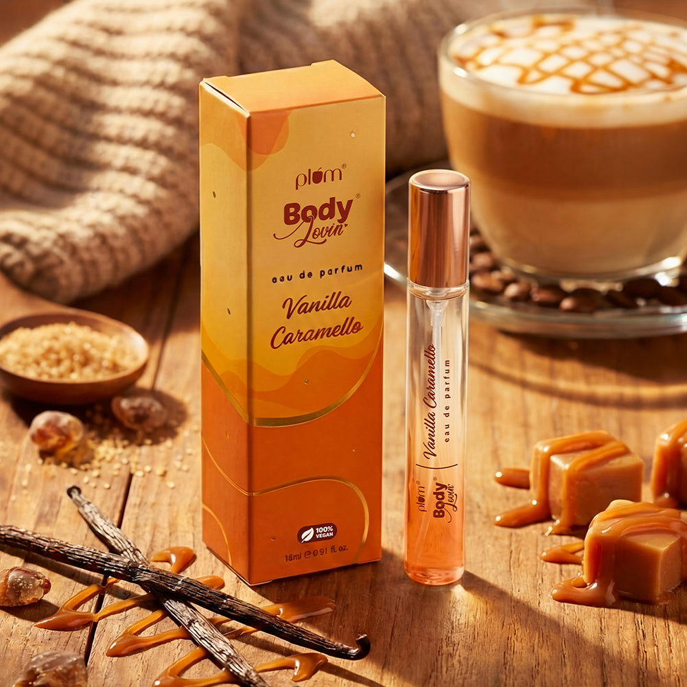 Vanilla Caramello Eau De Parfum (Perfume) by BodyLovin'