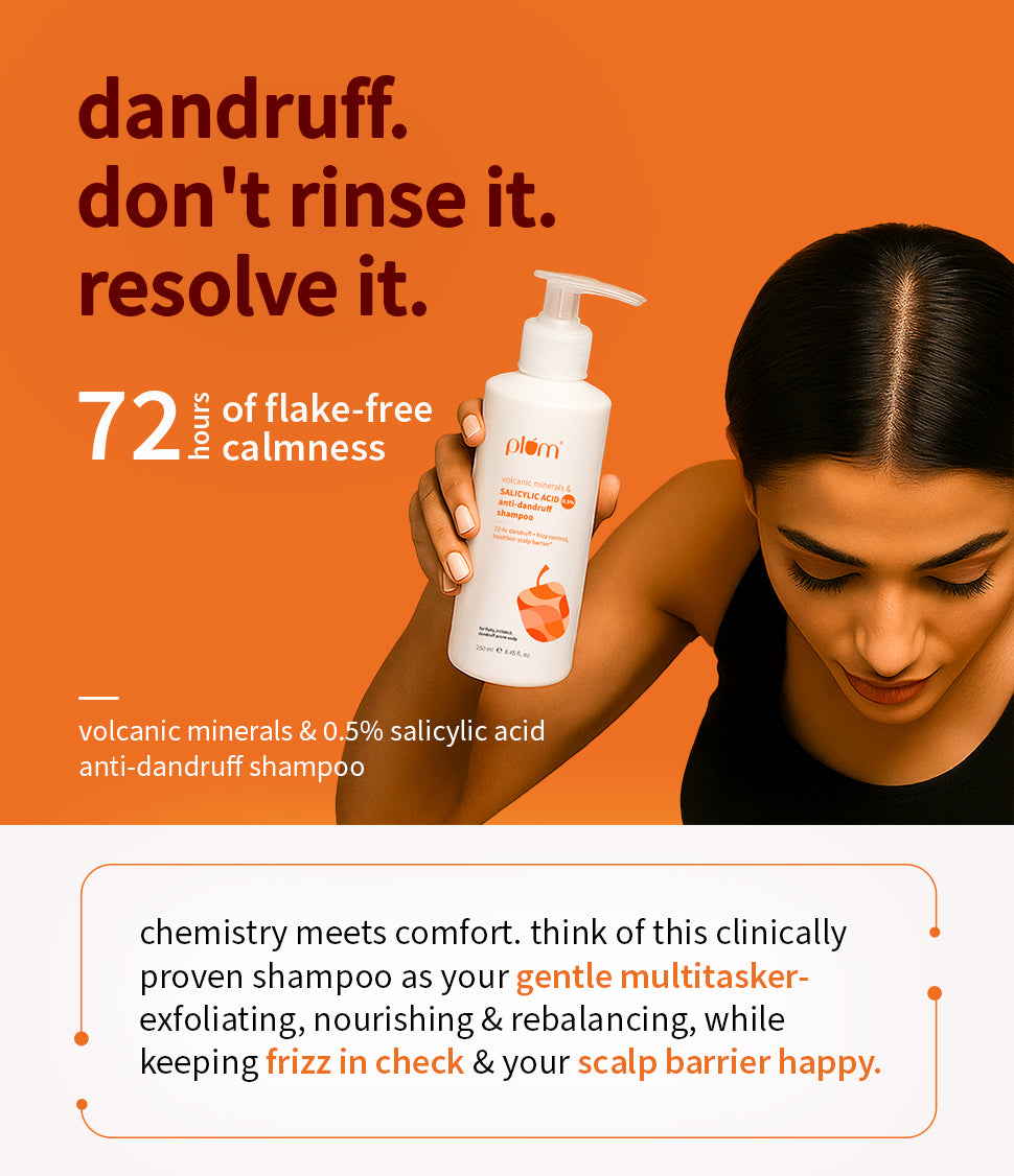 Anti-dandruff Shampoo With Volcanic Minerals