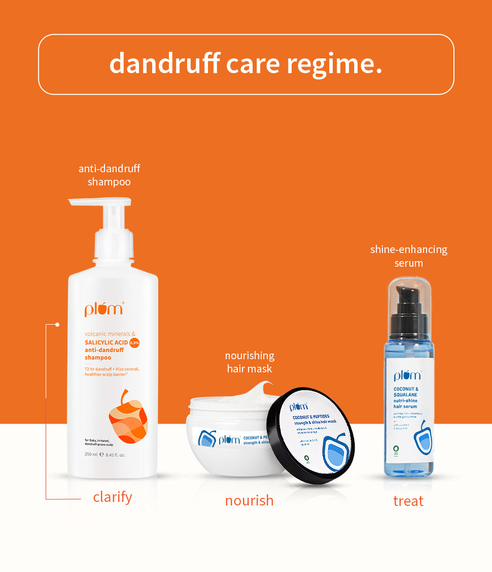 Anti-dandruff Shampoo With Volcanic Minerals