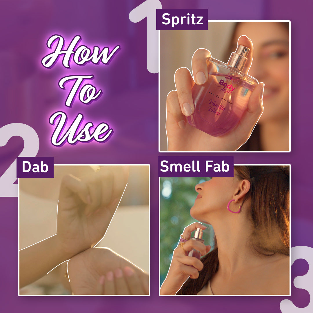 Vanilla Vibes Perfume