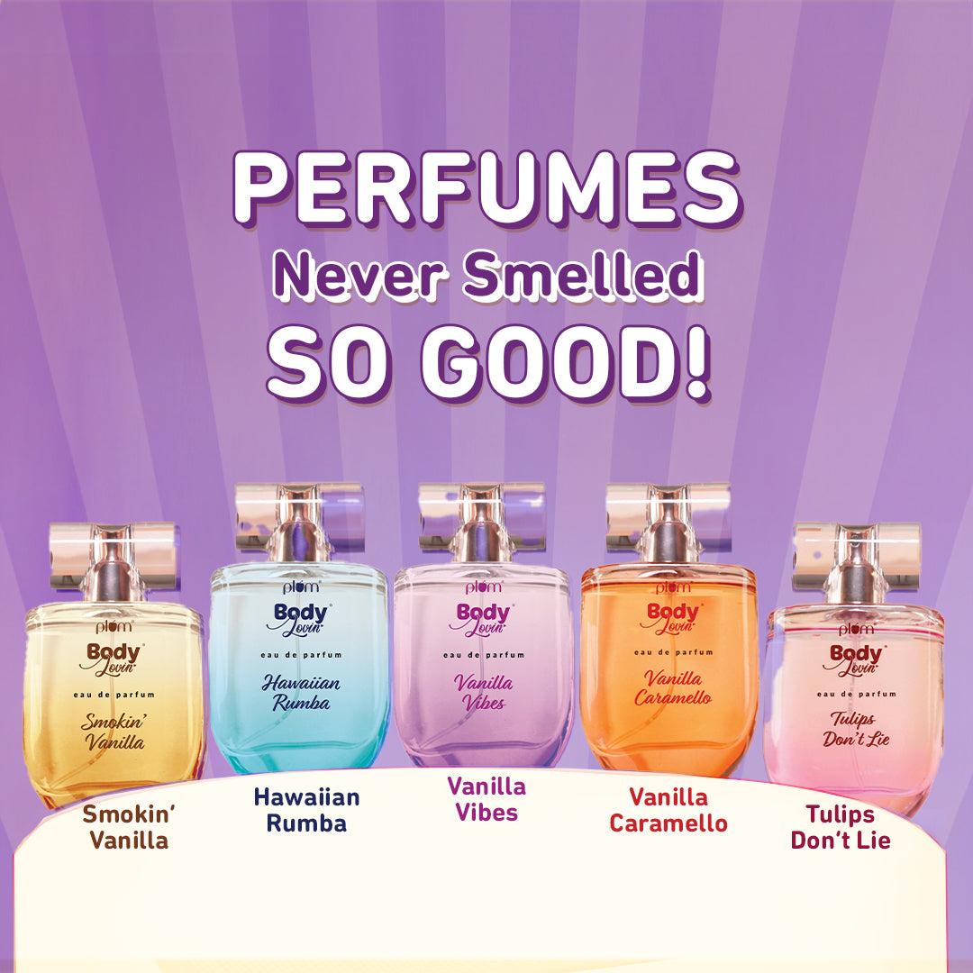 Vanilla Perfumes - Plum